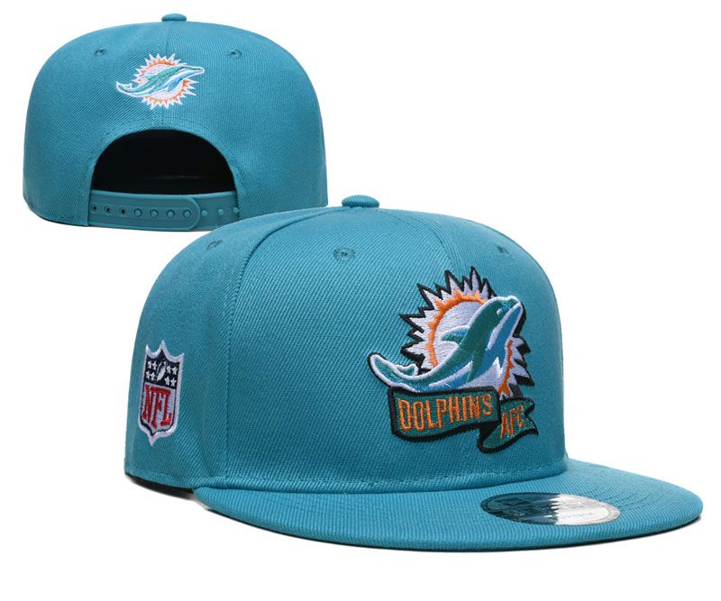 2022 NFL Miami Dolphins Hat YS10201->nfl hats->Sports Caps